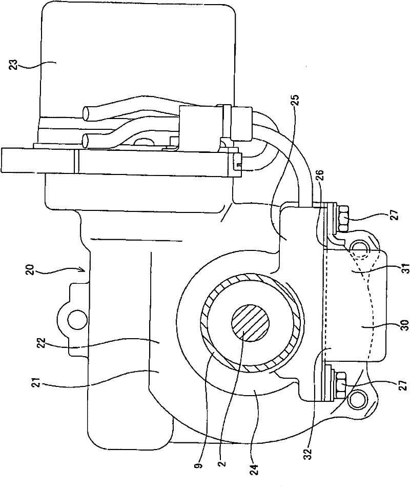 Steering device