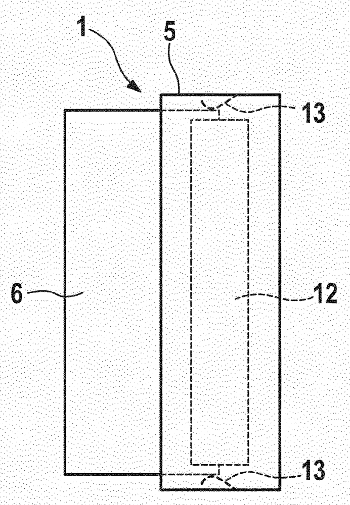 Plug connection for directly electrically contacting a circuit board