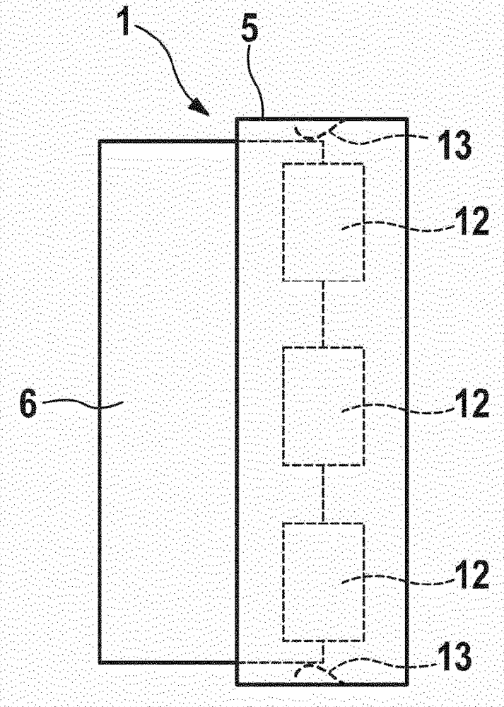 Plug connection for directly electrically contacting a circuit board