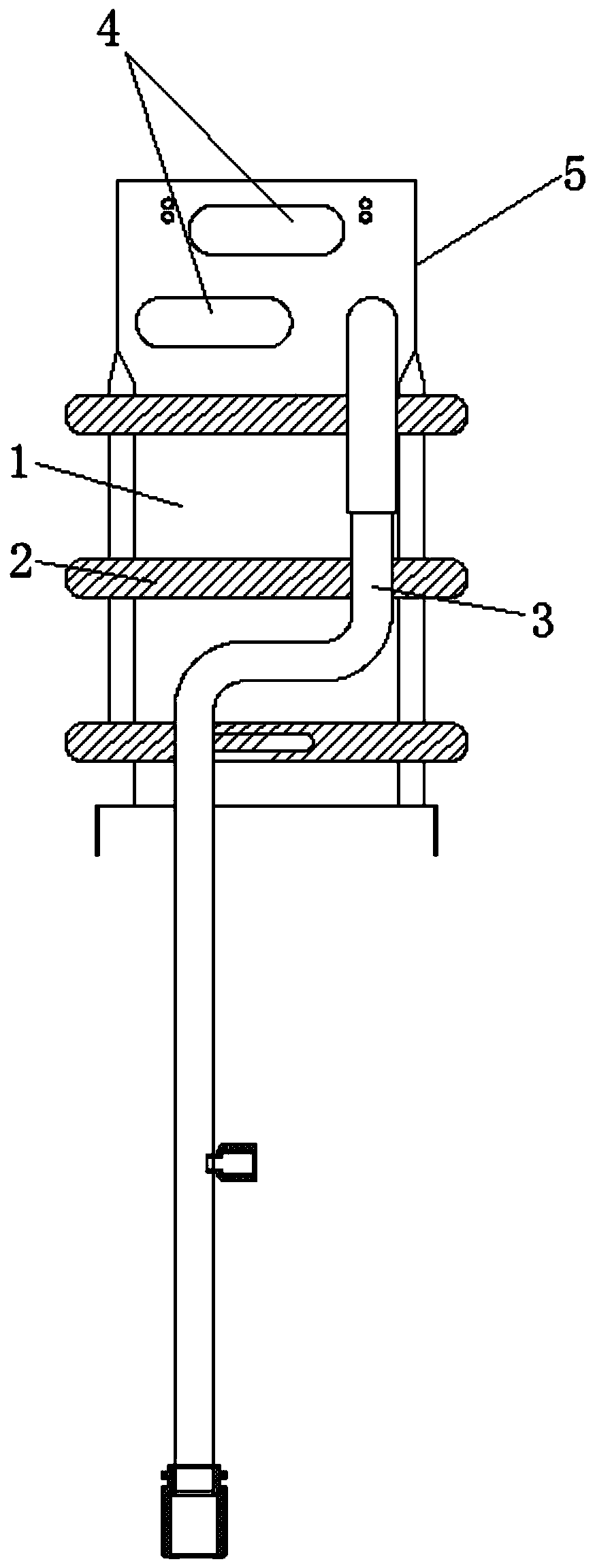 Efficient corrosion-resistant environment-friendly film-coated heat exchanger preparation method