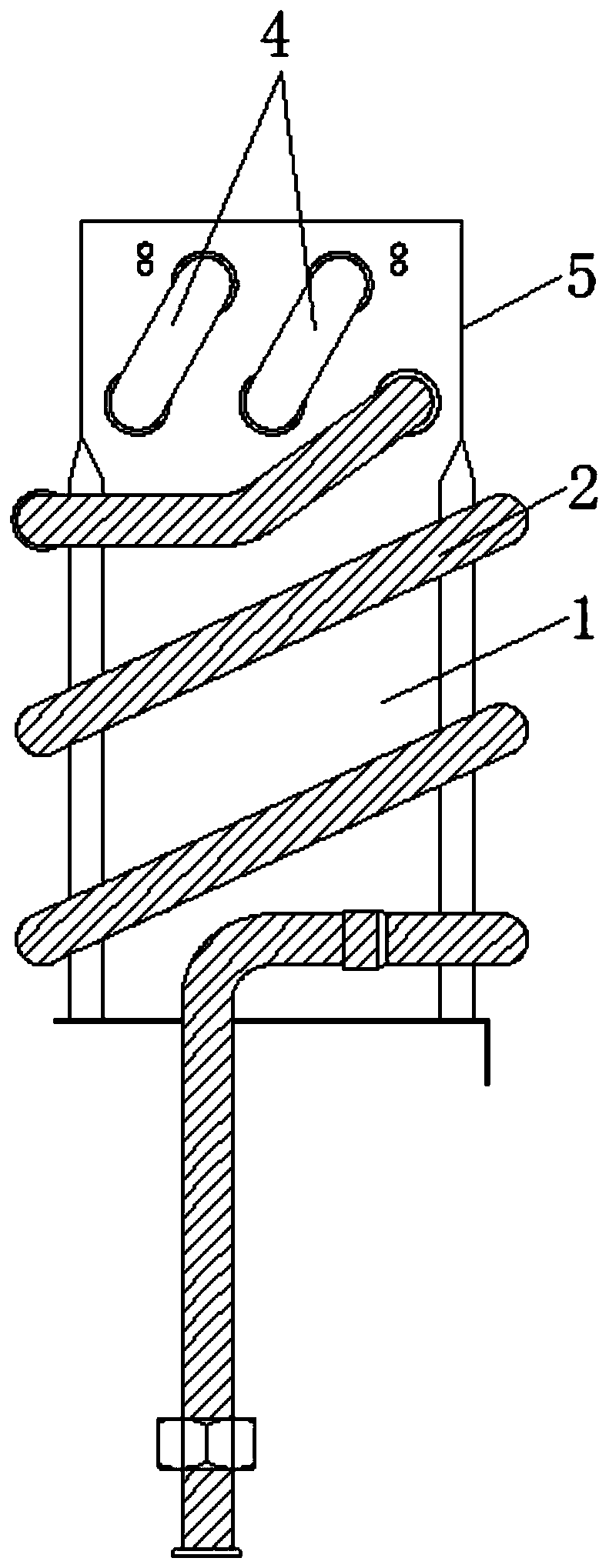 Efficient corrosion-resistant environment-friendly film-coated heat exchanger preparation method