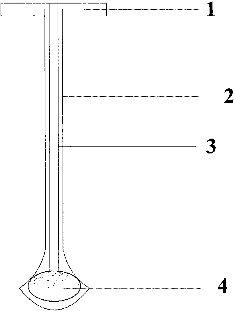 Vitrified refrigeration carrier and use method thereof