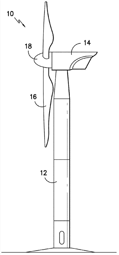 Drivetrain and method for lubricating bearing in wind turbine