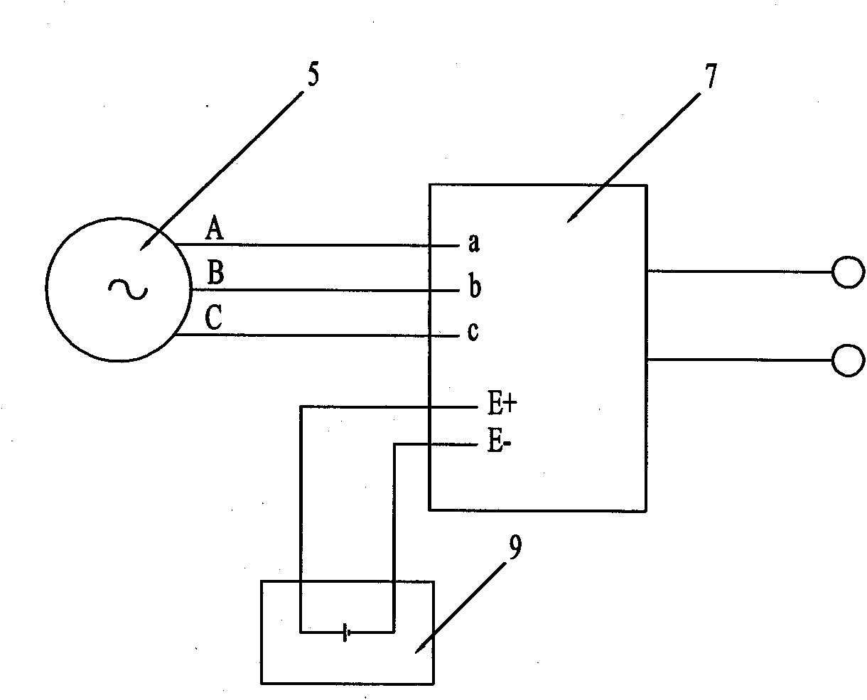 Power generation-type exercise bike