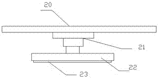 Wood peeling device