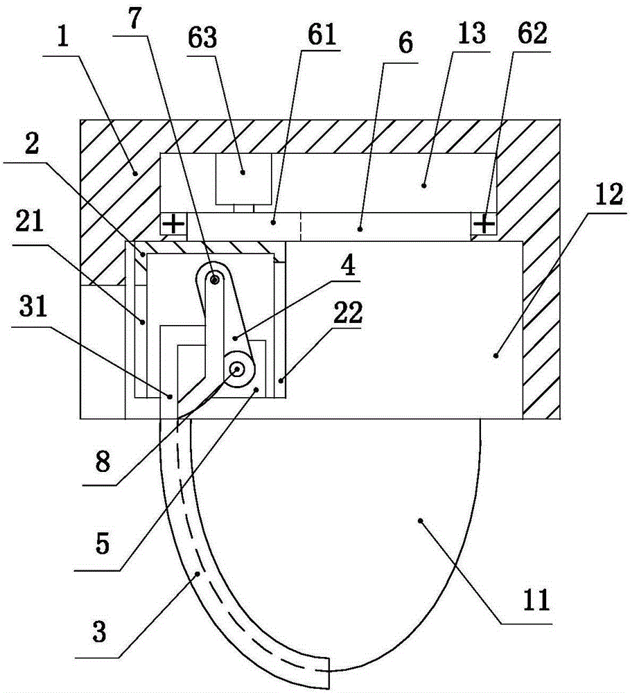 Transformer substation camera cleaning device