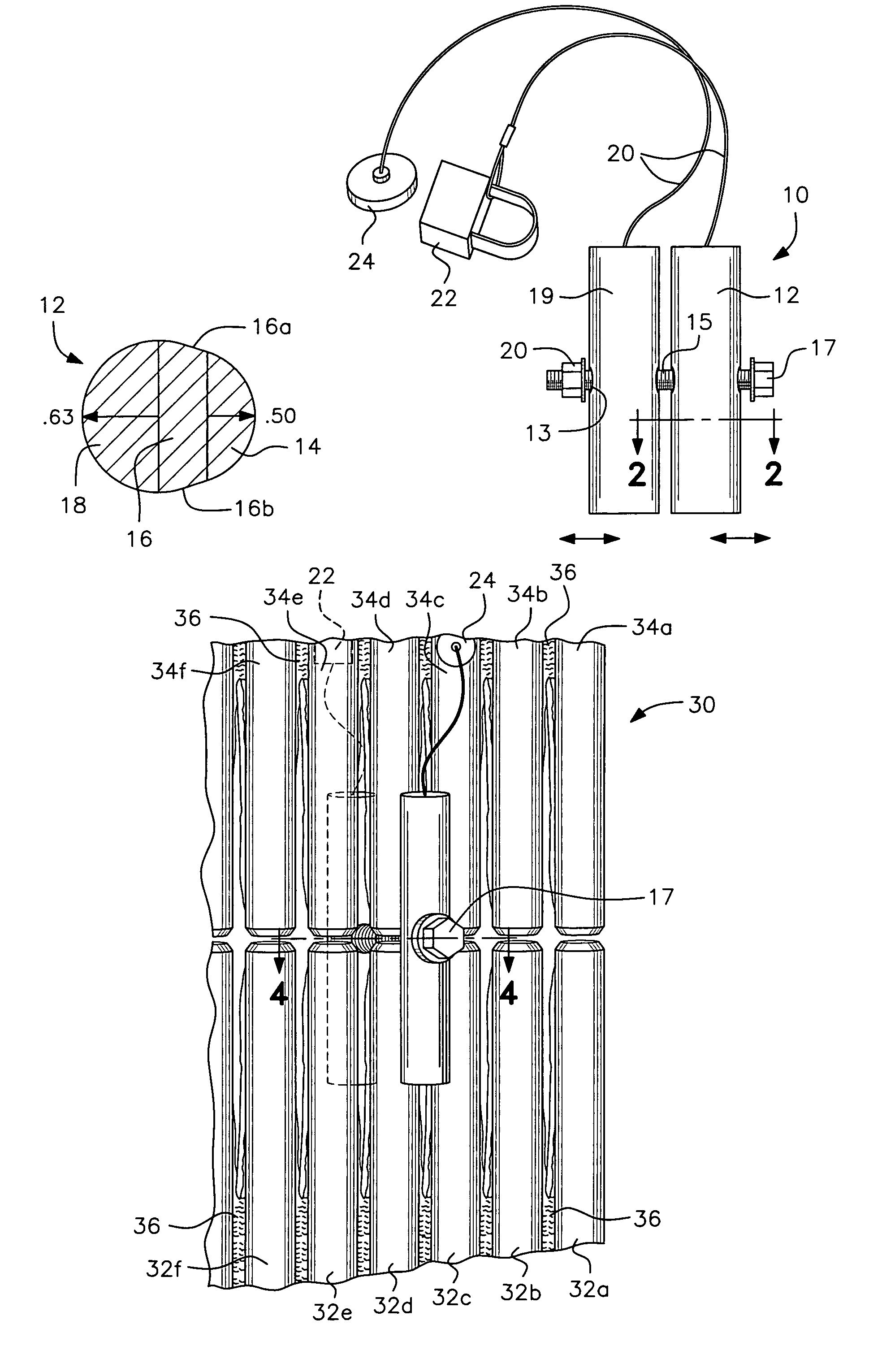 Water wall fit up tool