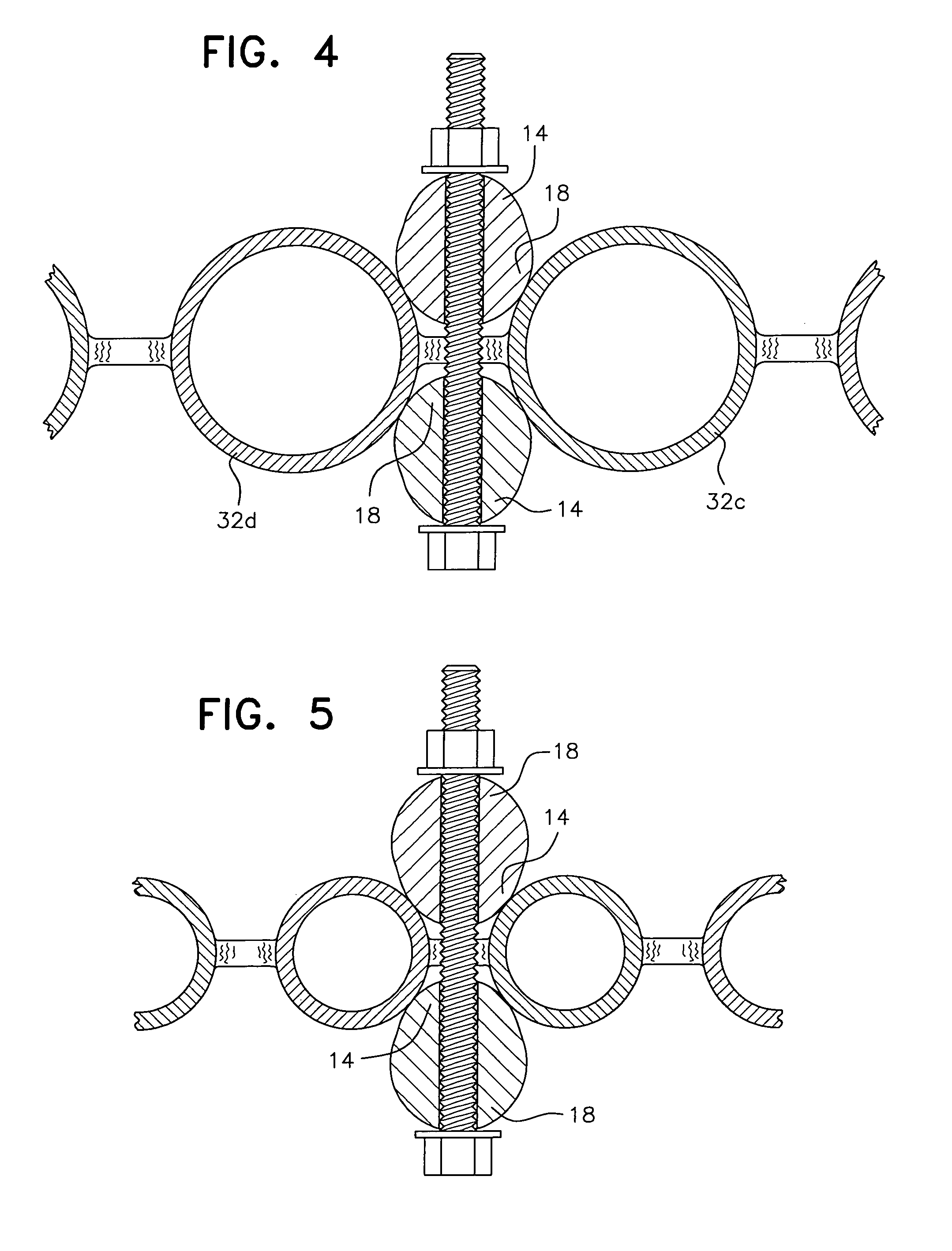 Water wall fit up tool