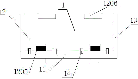 Production assembly line of self-thermal insulation concrete blocks