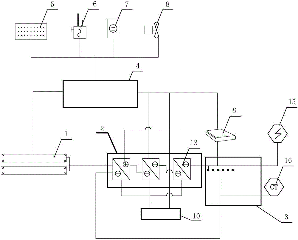 Modular lithium battery DC power system