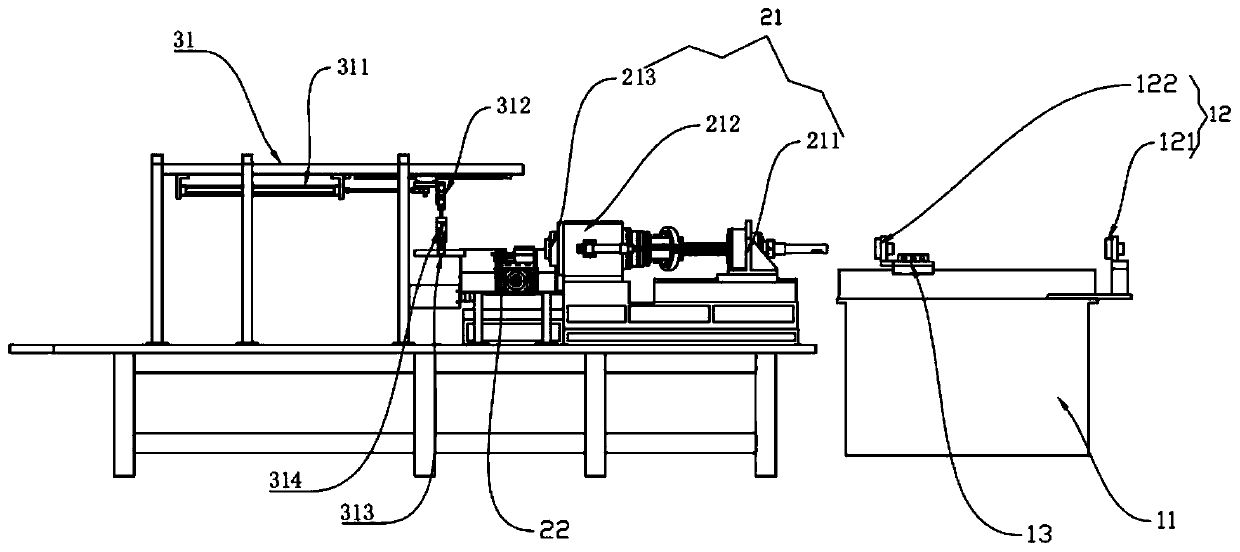 Steel pipe machining integrated equipment, control system and control method