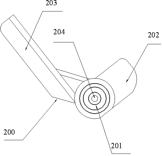 Lamp installation part