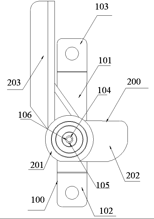 Lamp installation part