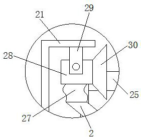 Cutting device for machining and using method