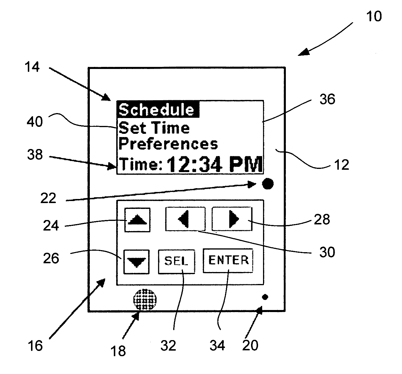 Pill timer