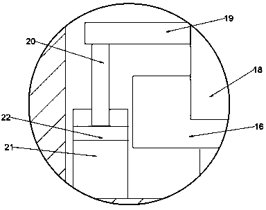 Bending and punching integrated equipment for sheet metal part