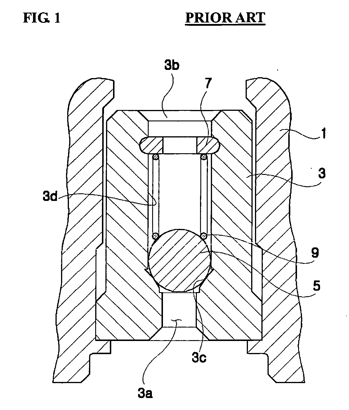 Check valve for pump of electronically controlled brake system