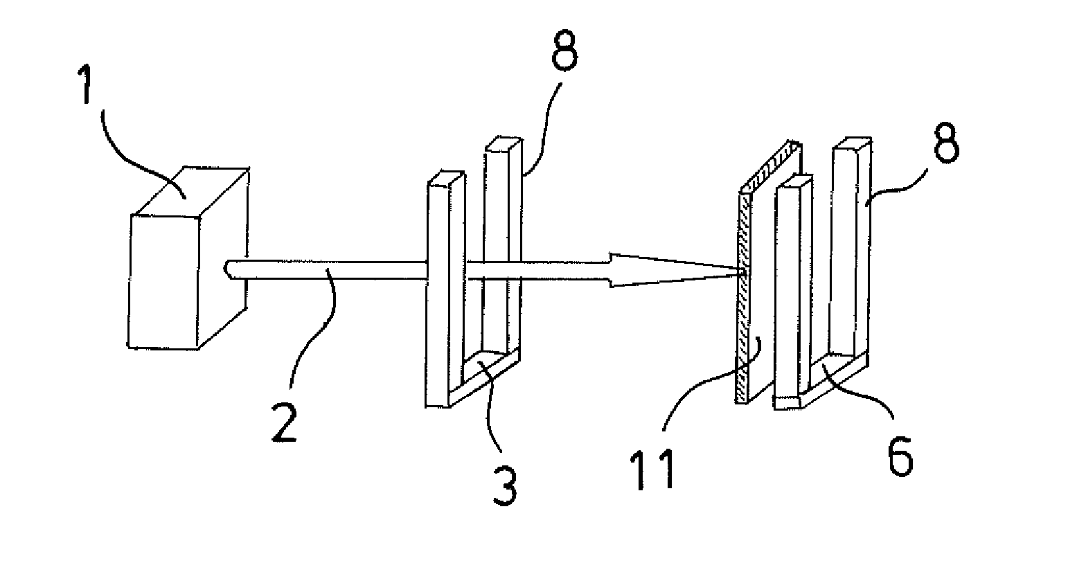 Method and gas sensor for performing quartz-enhanced photoacoustic spectroscopy