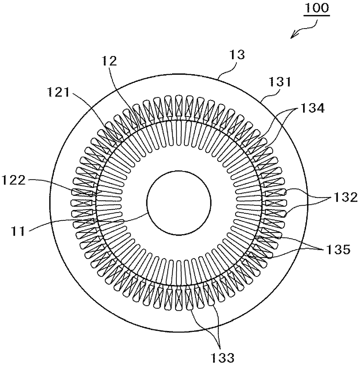 Rotary electric machine and manufacturing method for rotary electric machine