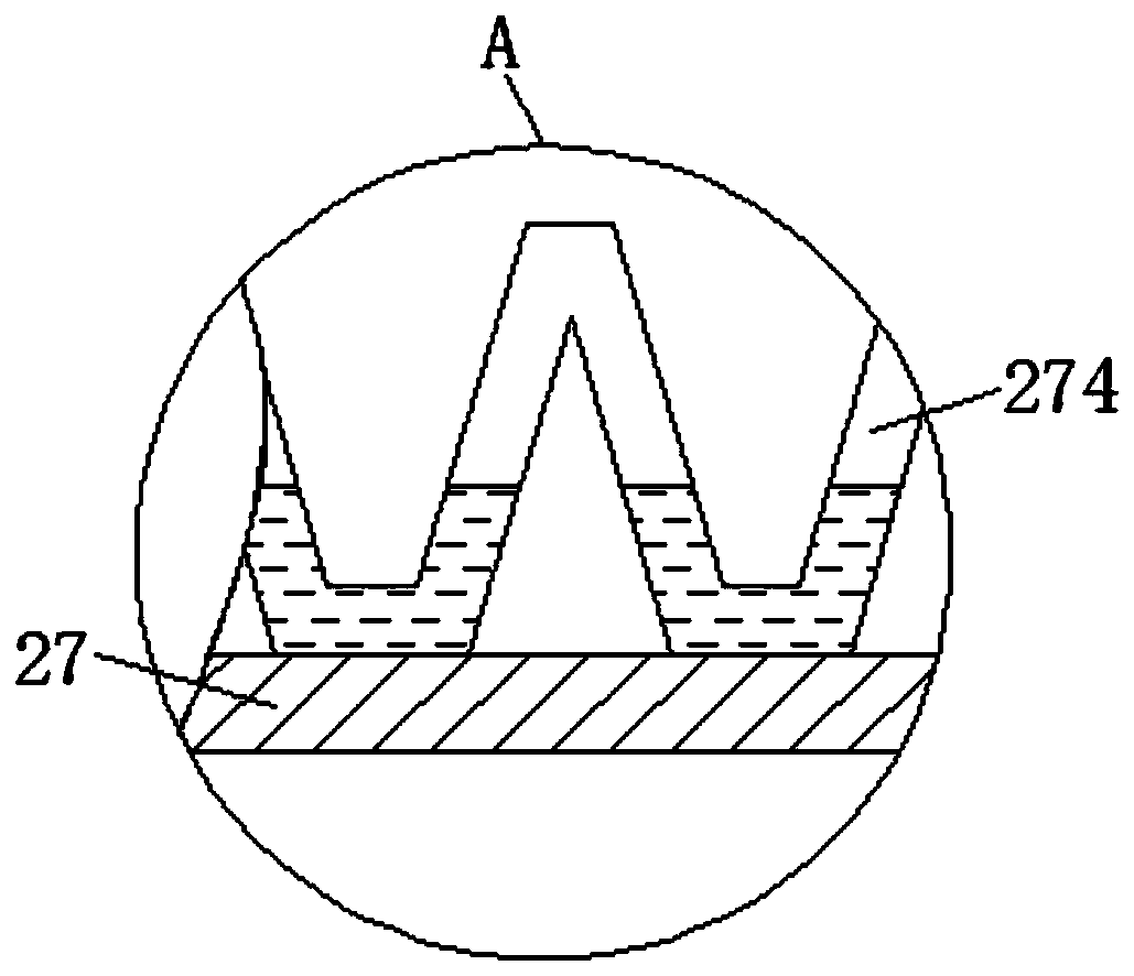 Domestic waste treatment device