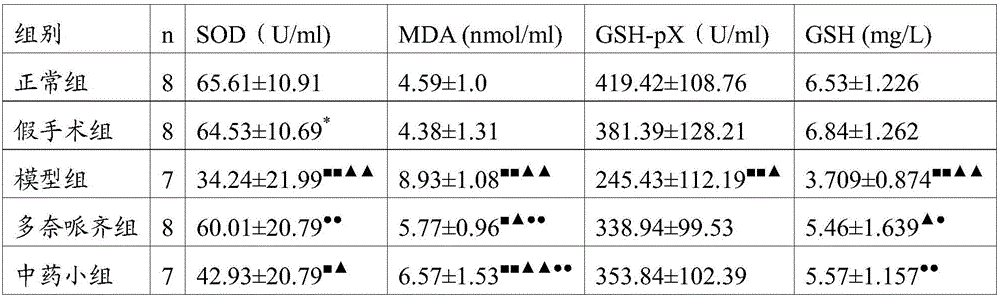 Traditional Chinese medicine composition for preventing and treating vascular dementia