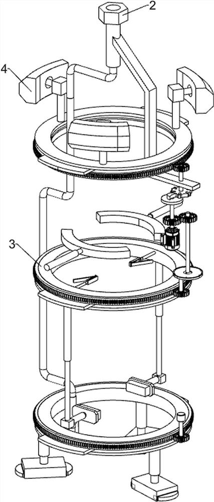 Ground source heat exchange well backfilling device capable of tamping well bottom and well wall