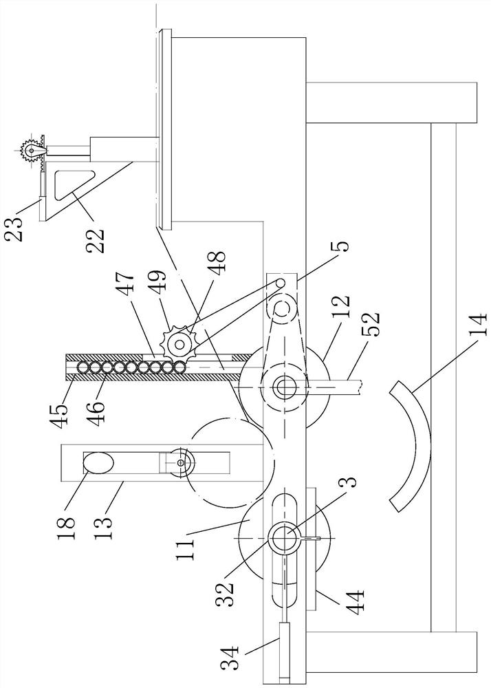 Efficient rolling machine for garment accessories