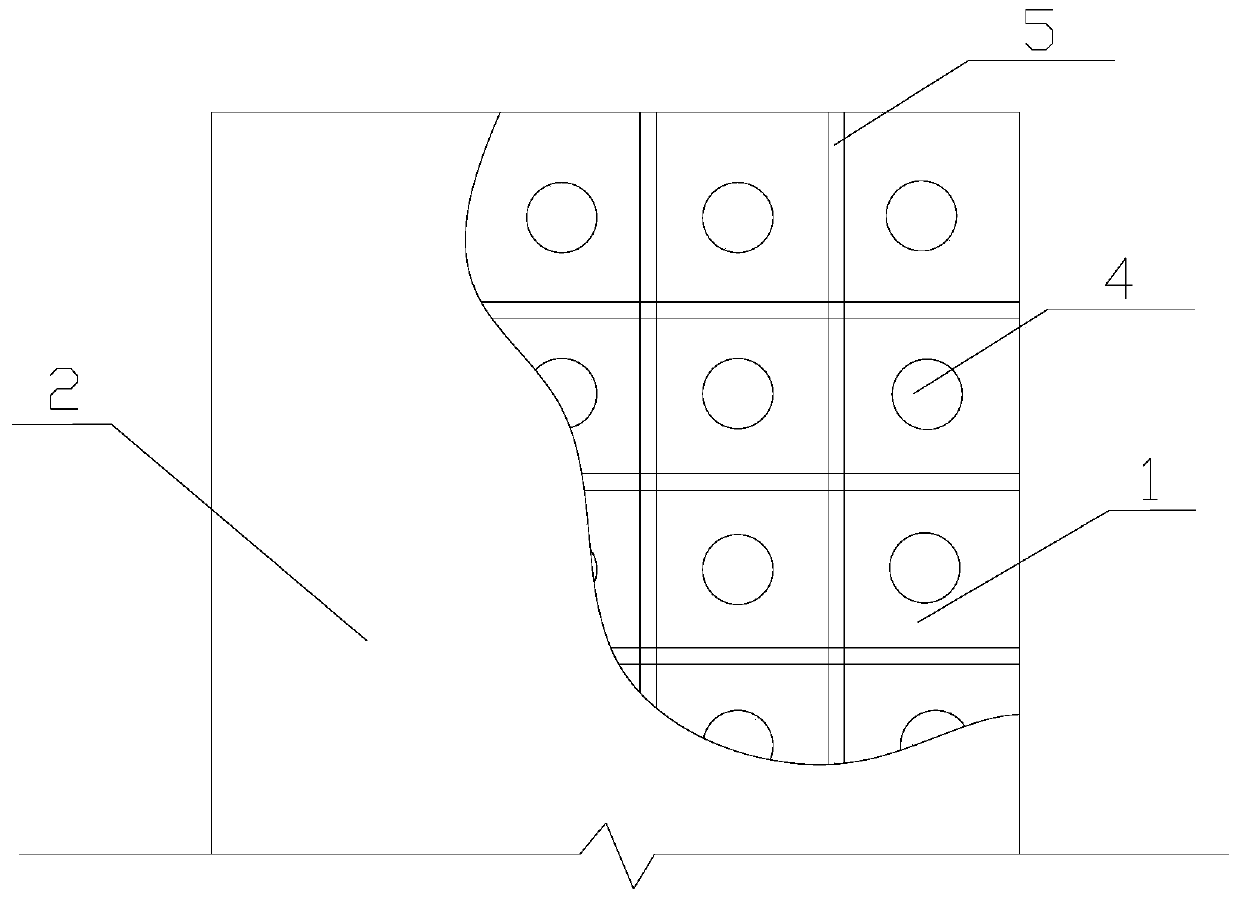 Tunnel protective door system capable of fireproofing and anti-knock