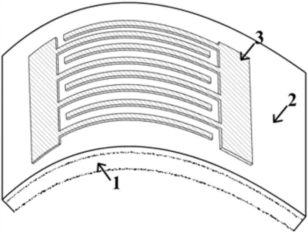 Cellulose base flexible zinc oxide ultraviolet photoelectric detector and preparation method therefor