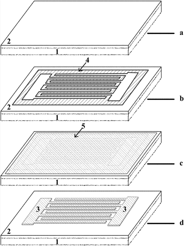 Cellulose base flexible zinc oxide ultraviolet photoelectric detector and preparation method therefor