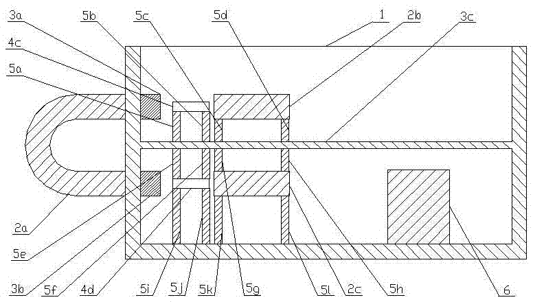 Method for triggering tester in metal closed body based on giant magnetoresistance effect