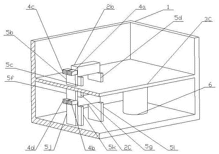 Method for triggering tester in metal closed body based on giant magnetoresistance effect