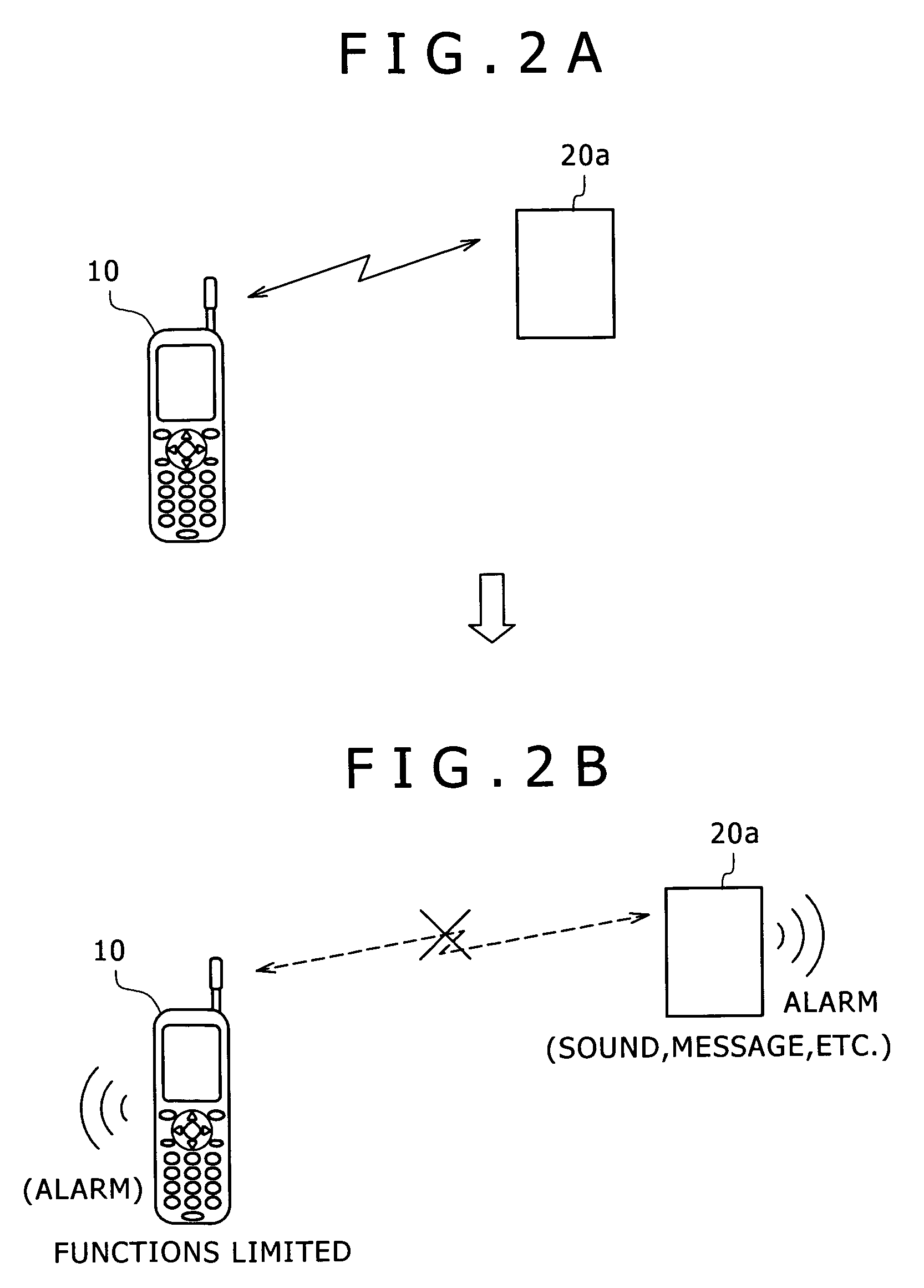 Short range wireless communication system, portable terminal apparatus, and wireless communication apparatus