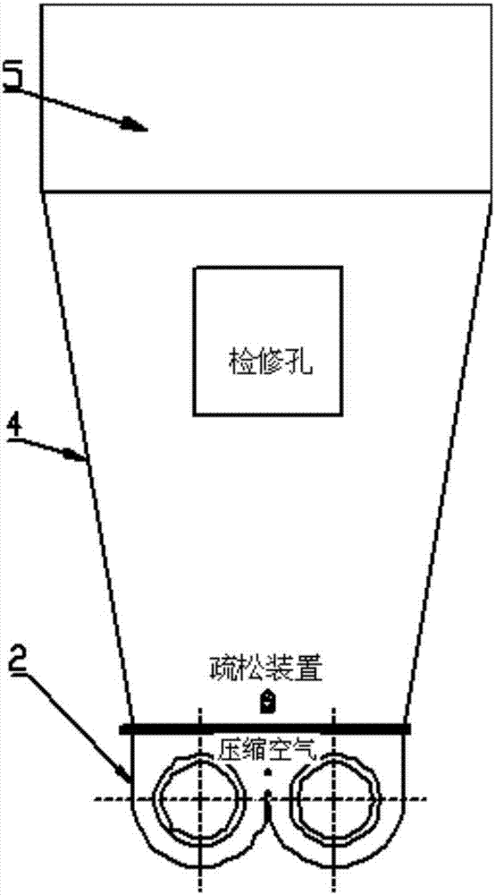 Connective pneumatic conveyor