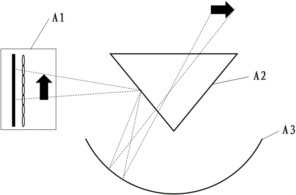 Novel three-dimensional suspension display system and real-time light field rendering method