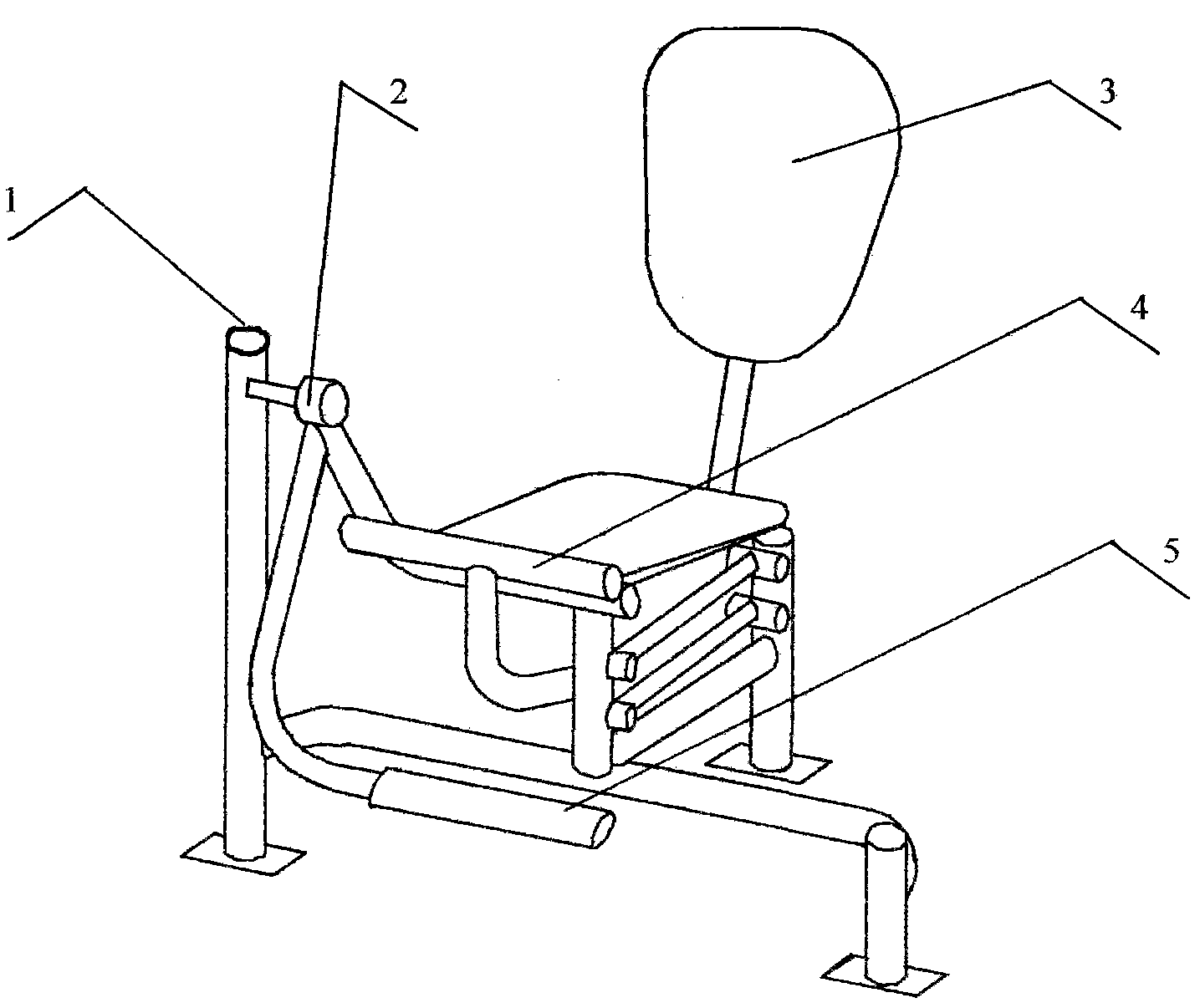 Self weight body-building device