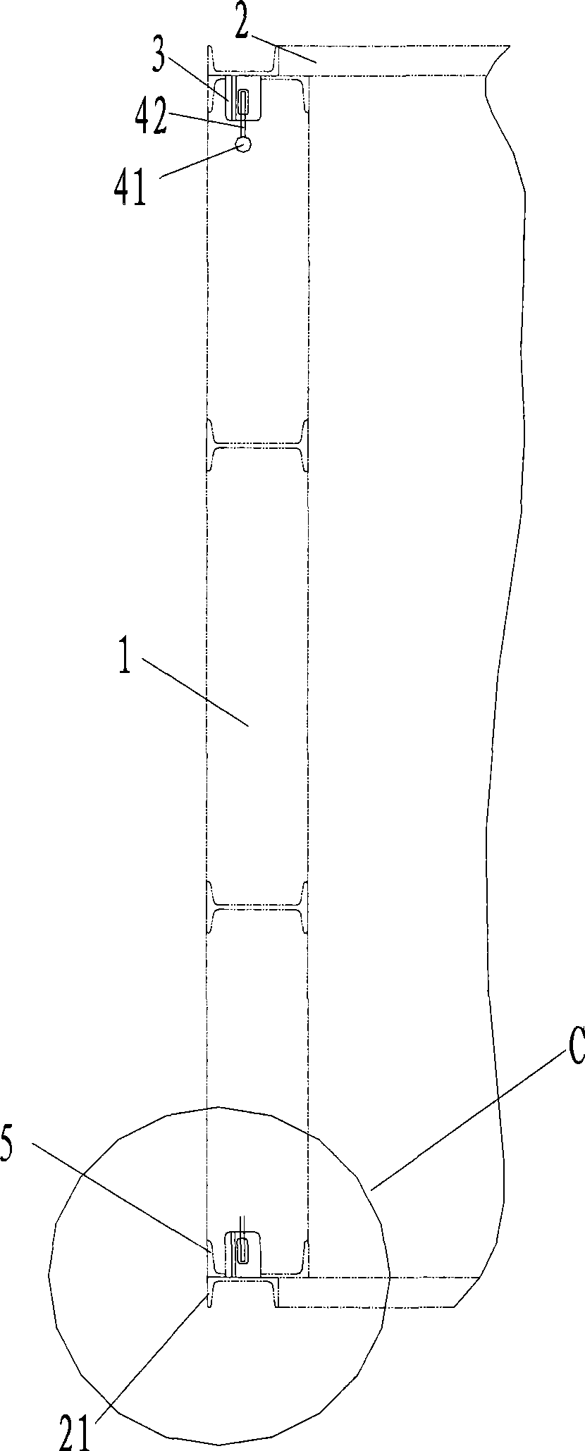 Side door-opening mechanism of self-discharging vehicle and self-discharging vehicle with the mechanism