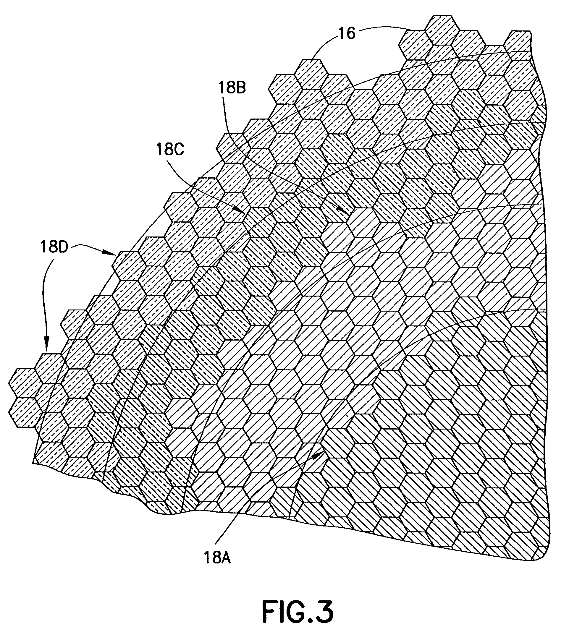 Switching circuitry for reconfigurable arrays of sensor elements