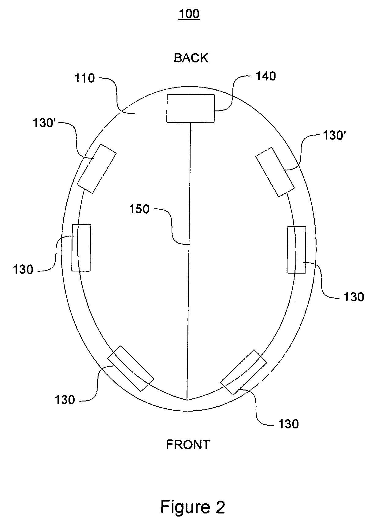 Helmet system with a wearable chassis