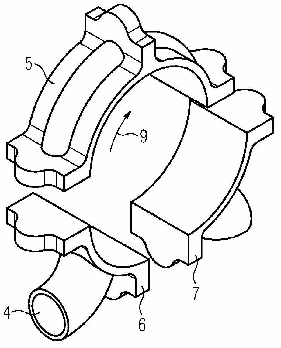 Multiple-part inner housing for a steam turbine