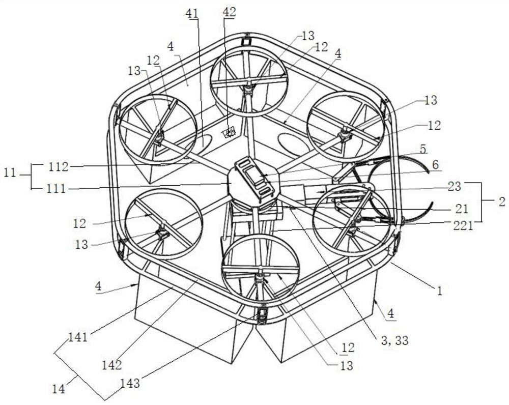 An aerial robot for automatic garbage sorting and collection