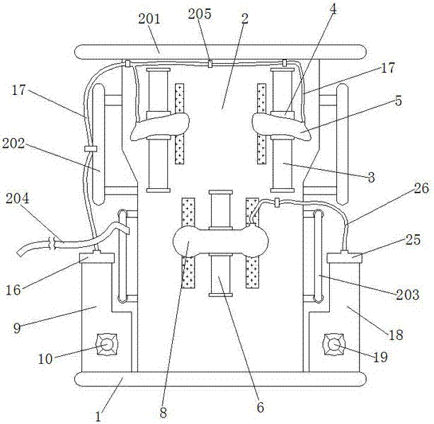 Multifunctional exercise rehabilitation therapeutic apparatus for waist and shoulder joints