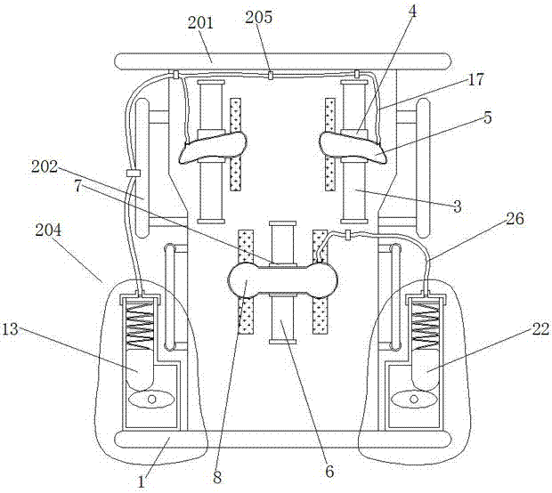 Multifunctional exercise rehabilitation therapeutic apparatus for waist and shoulder joints