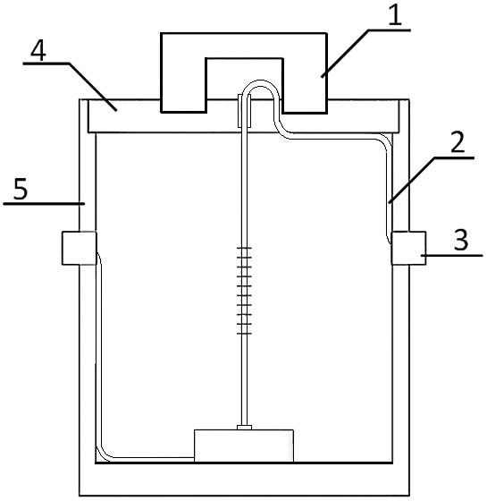 Metallized fiber grating stress sensor suitable for cold-rolled sheet shape detection