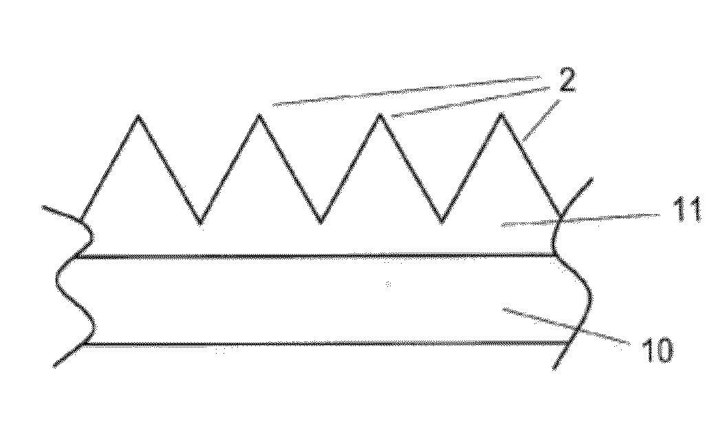 Saw Band and Method for the Production of a Saw Band