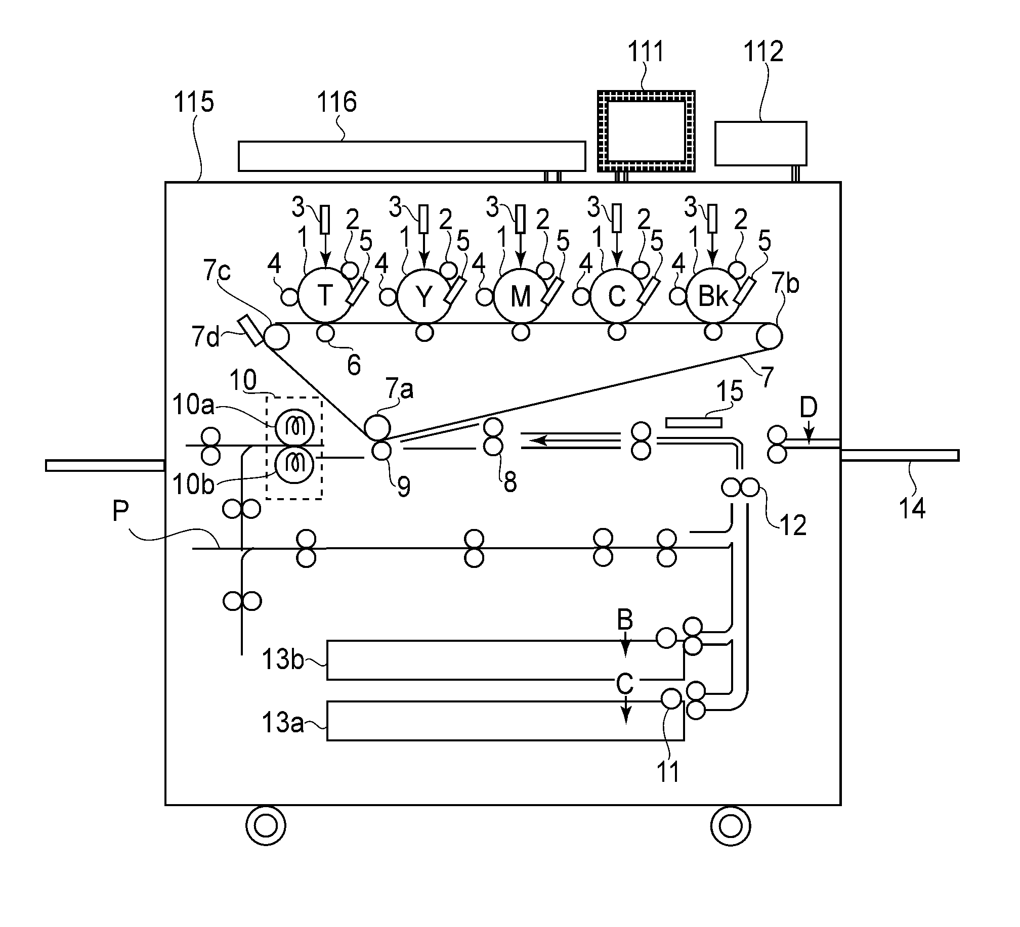 Image processing apparatus, recording medium, and image forming apparatus for lowering print glossiness