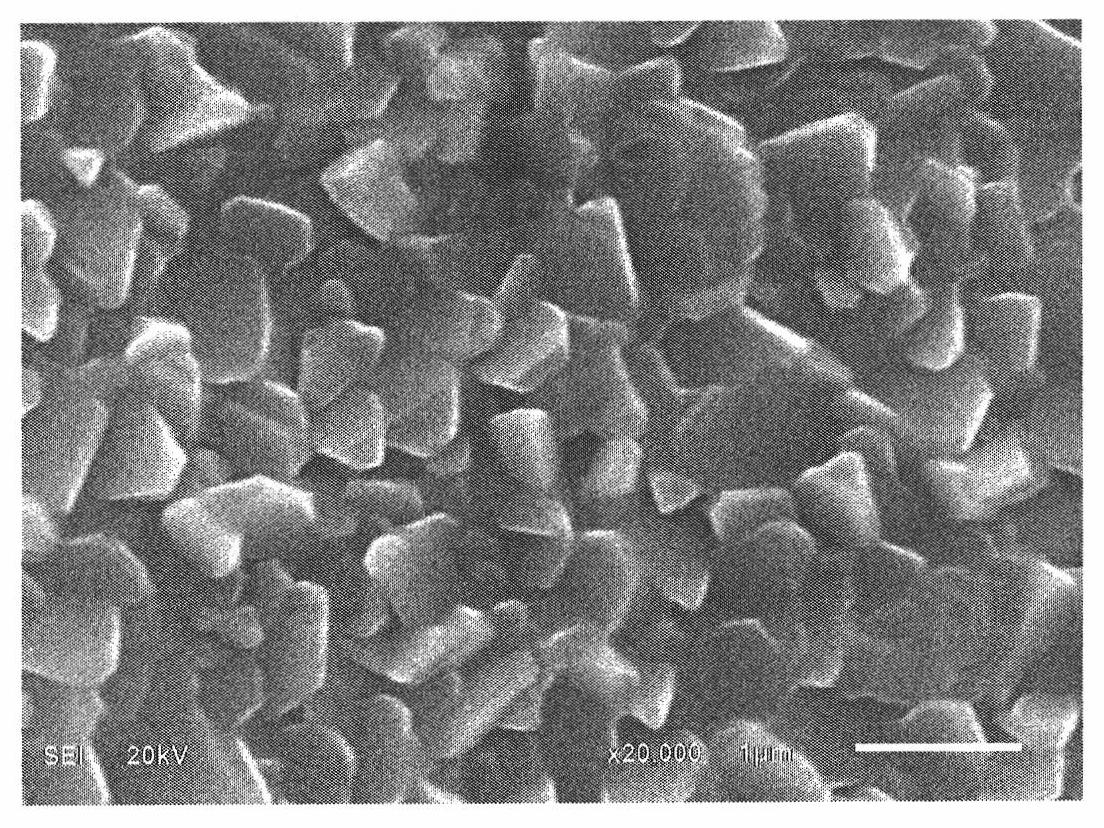 Method for preparing light absorption layer of CIGS (copper indium gallium selenide) thin film solar cell by magnetron sputtering method