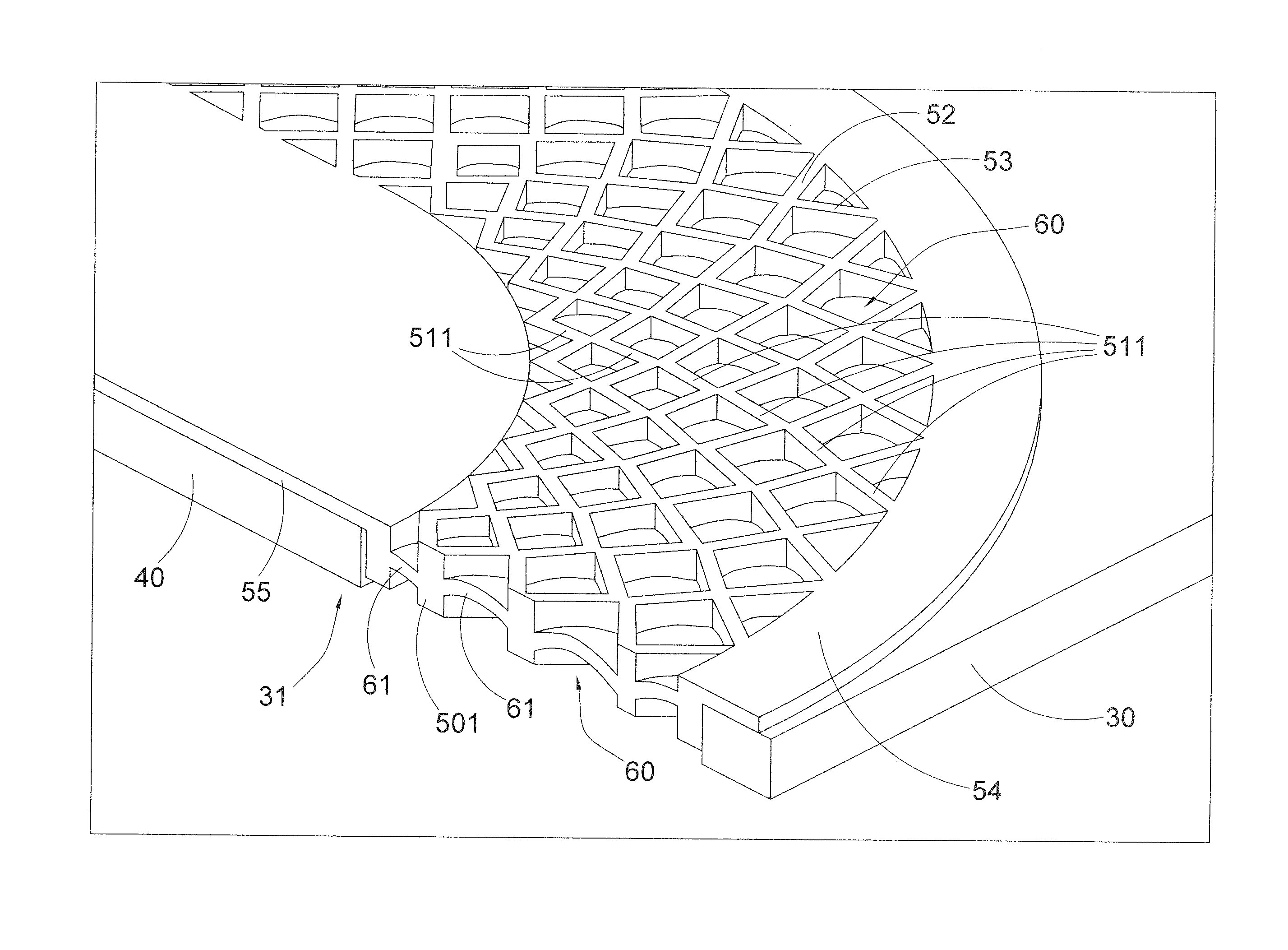 Vibration Unit for Acoustic Arrangement