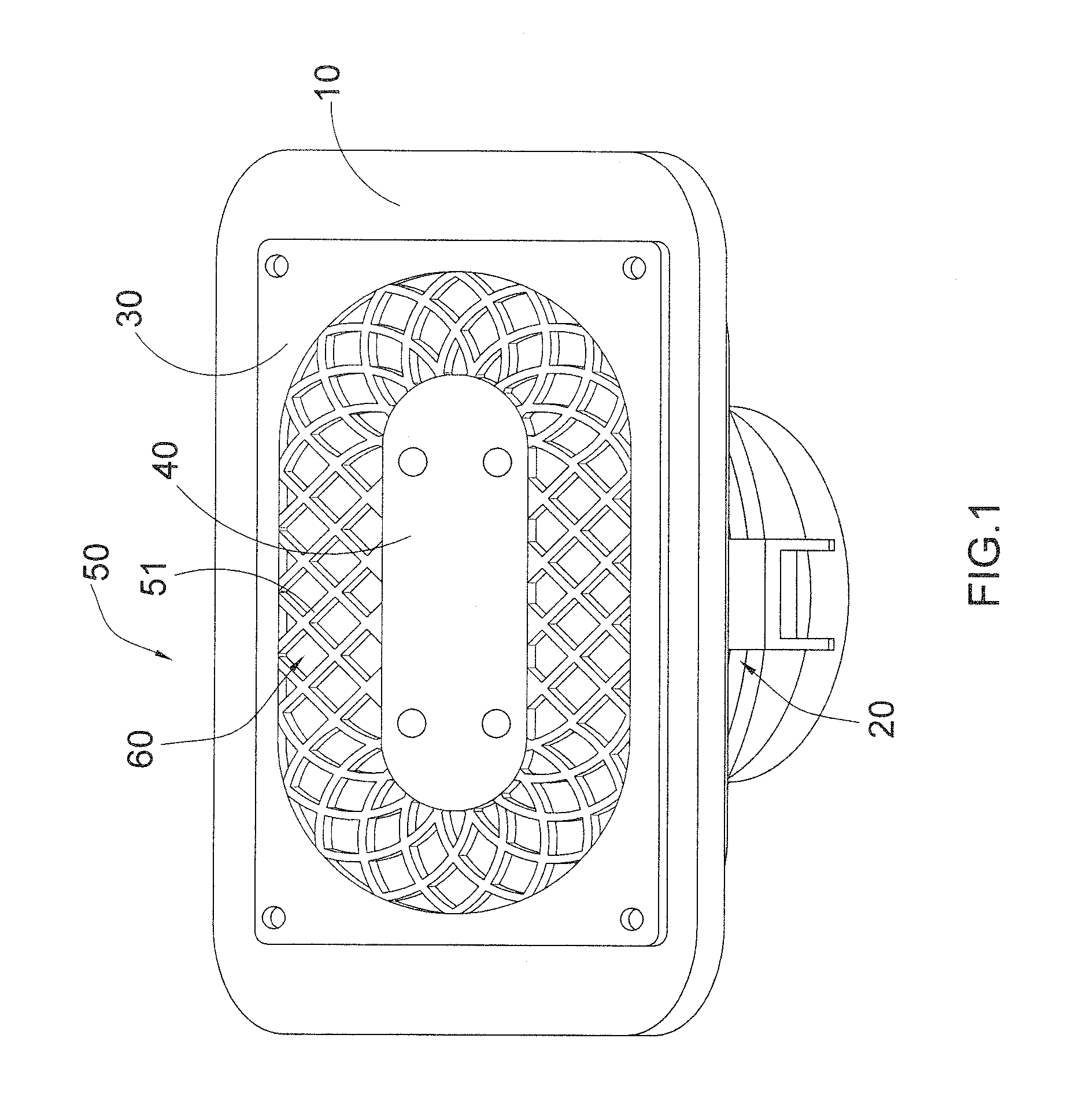 Vibration Unit for Acoustic Arrangement