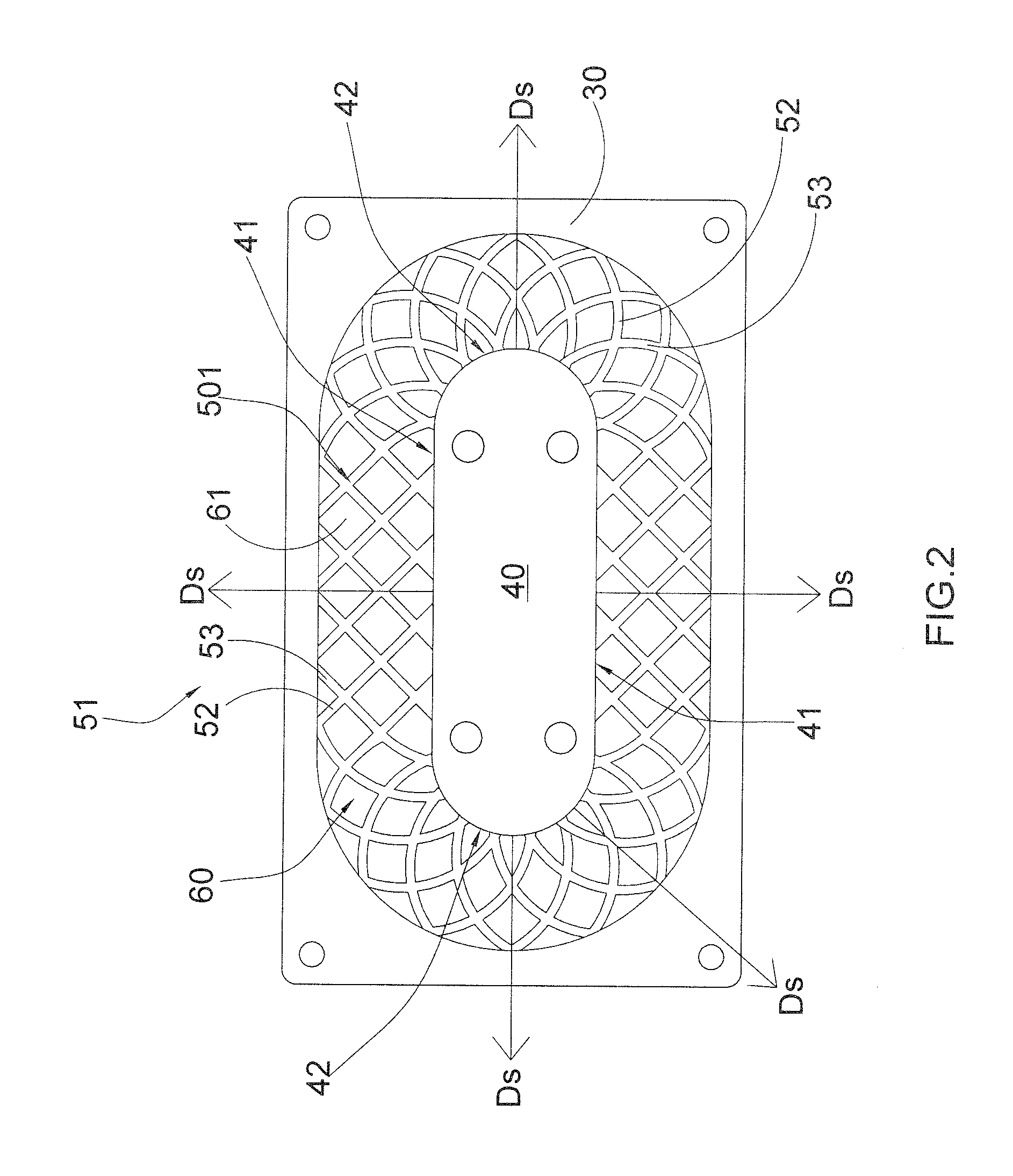 Vibration Unit for Acoustic Arrangement